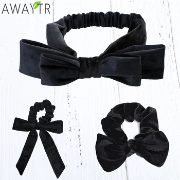 3 PCS/lot Velvet Headbands for Women Girls Hair Scrunchies Elastic Hairband Bow Hair Ropes Winter Headwear Accessories
3 PCS/lot Velvet Headbands for Women Girls Hair Scrunchies Elastic Hairband Bow Hair Ropes Winter Headwear Accessories
