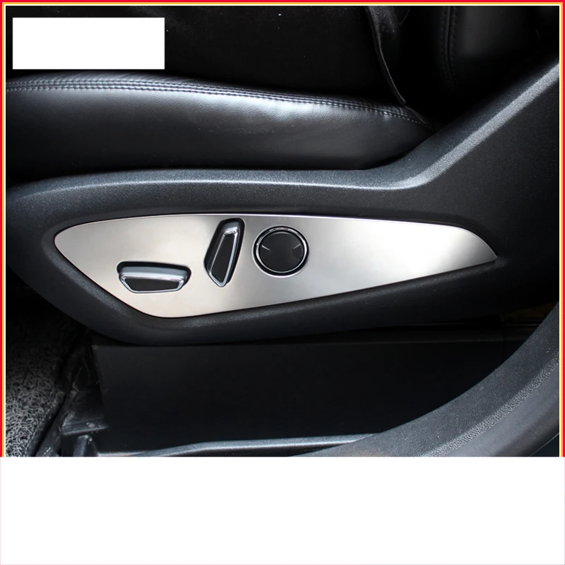 lsrtw2017 stainless steel car seat adjuster panel trims for lincoln mkx 2016 2017 2018 2019 Nautilus
lsrtw2017 stainless steel car seat adjuster panel trims for lincoln mkx 2016 2017 2018 2019 Nautilus