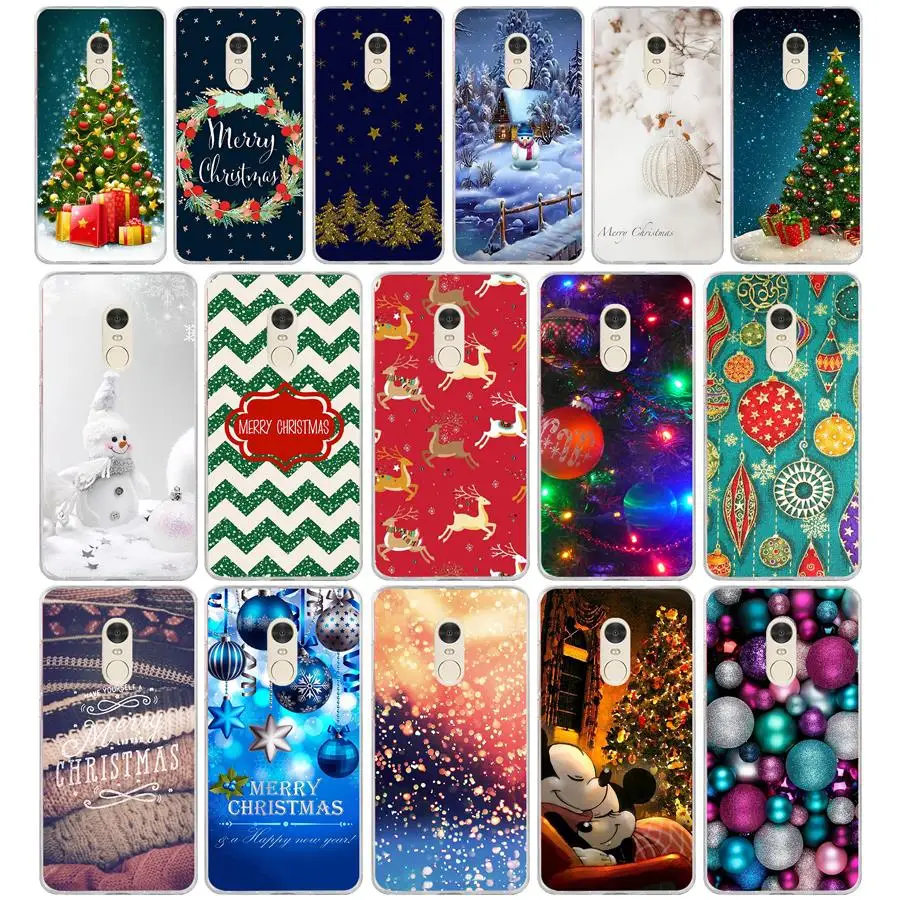 Christmas holiday Tree New Year For Xiaomi redmi note 4 4x Case Fundas Coque Case redmi note 4 4x Cover Soft Silicone TPU Bags
Christmas holiday Tree New Year For Xiaomi redmi note 4 4x Case Fundas Coque Case redmi note 4 4x Cover Soft Silicone TPU Bags