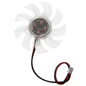55x10mm 12V 2Pins Transparency CPU Fan for PC Computer Heatsink Cooler CPU Cooling Fans High Quality
55x10mm 12V 2Pins Transparency CPU Fan for PC Computer Heatsink Cooler CPU Cooling Fans High Quality