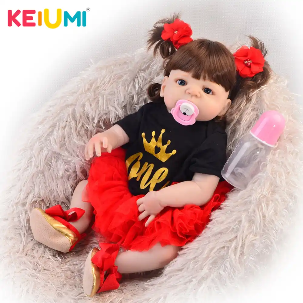dolls realistic kids playmates baby toys girl birthday gifts