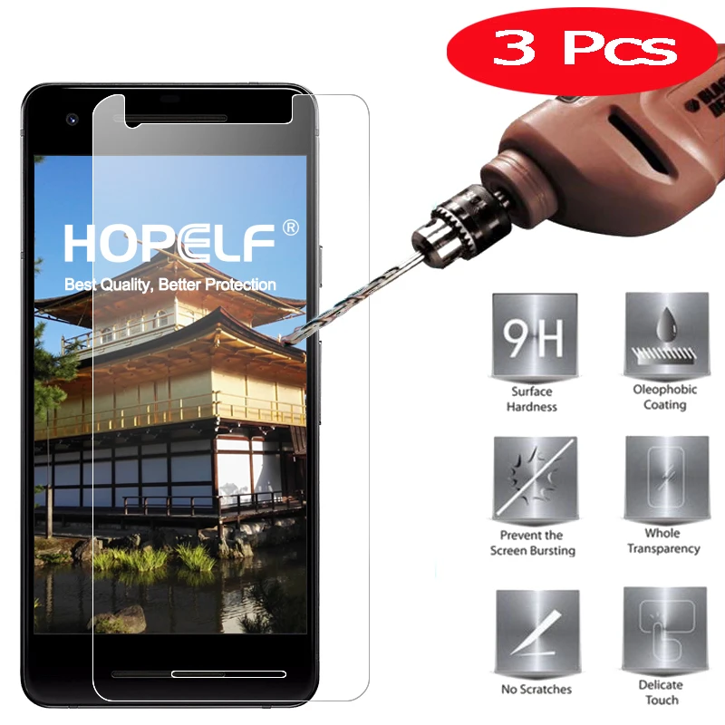 3Pcs Tempered Glass for Google Pixel 2 Glass Screen Protector 9H 2.5D Phone Protective Glass for Google Pixel 2 Tempered Glass
3Pcs Tempered Glass for Google Pixel 2 Glass Screen Protector 9H 2.5D Phone Protective Glass for Google Pixel 2 Tempered Glass