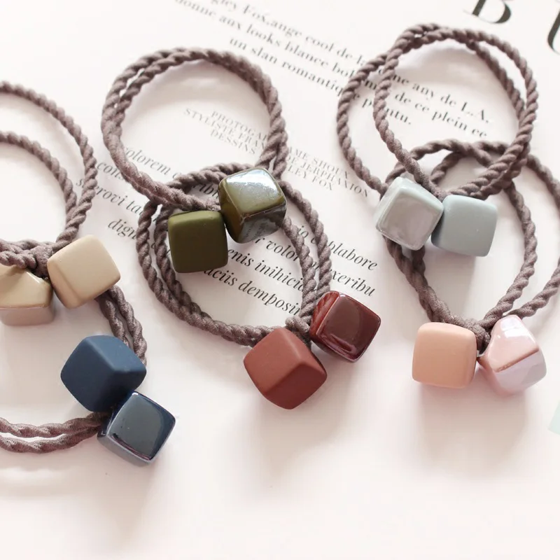 Fashion Square Elastic Hair Band Korea Hair Accessories For Girls Women Handmade Hair Tie Head Band Hair Scrunchies Ornaments
Fashion Square Elastic Hair Band Korea Hair Accessories For Girls Women Handmade Hair Tie Head Band Hair Scrunchies Ornaments