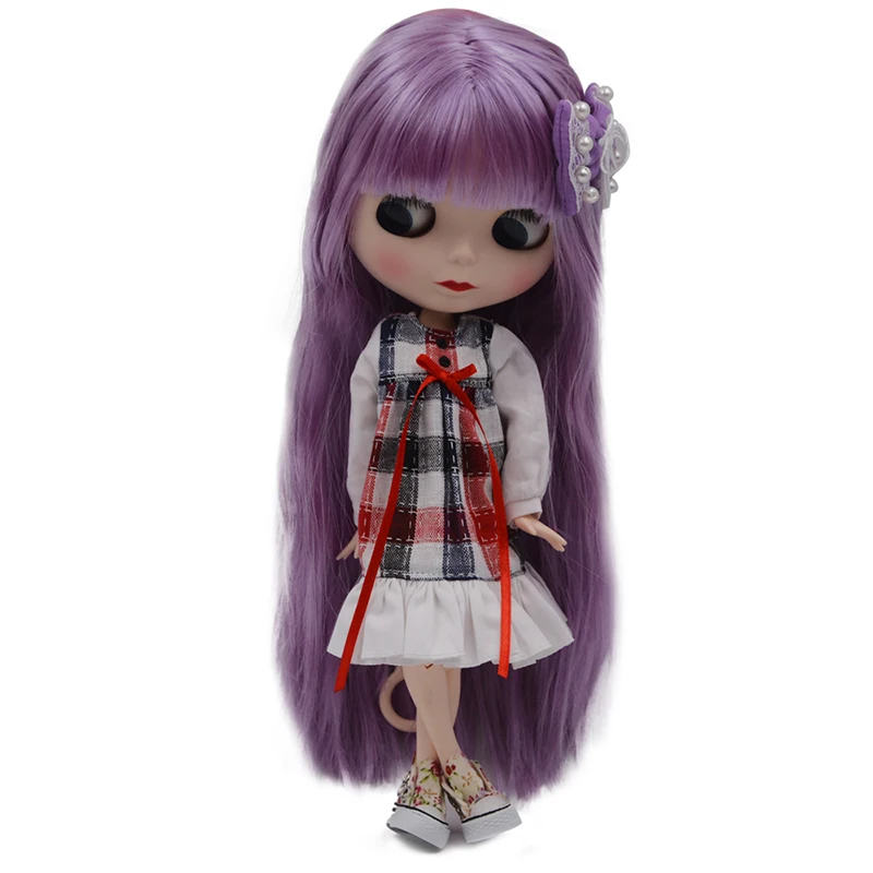 Blyth Doll BJD, Neo Blyth Doll Nude Customized Frosted Face Dolls Can Changed Makeup and Dress DIY, 1/6 Ball Jointed Dolls SO42
Blyth Doll BJD, Neo Blyth Doll Nude Customized Frosted Face Dolls Can Changed Makeup and Dress DIY, 1/6 Ball Jointed Dolls SO42