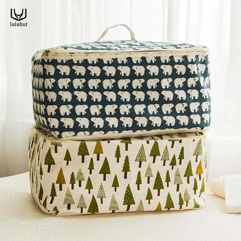 luluhut Home use Large Storage Bag Quilt Organizer Blanket Pillow container With Handle Soft Foldable Zipper clothes storage
luluhut Home use Large Storage Bag Quilt Organizer Blanket Pillow container With Handle Soft Foldable Zipper clothes storage