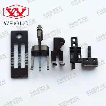 Industrial sewing machine 20606/DU three synchronous double needle car press foot activity with knife 3/8 pin bit
Industrial sewing machine 20606/DU three synchronous double needle car press foot activity with knife 3/8 pin bit