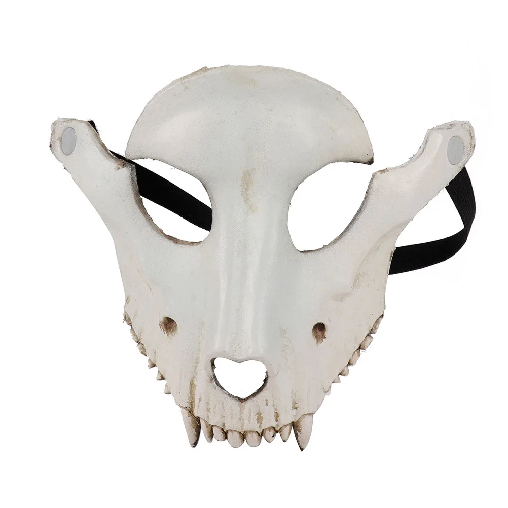 1PC Halloween Mask PU Foaming Scary Sheep Skull Party Prop Masquerade Headgear Face Mask for Masquerade Cosplay
1PC Halloween Mask PU Foaming Scary Sheep Skull Party Prop Masquerade Headgear Face Mask for Masquerade Cosplay