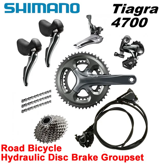 Racing bicycle Road bikes Cycle cross Groupset 2x10-Speed Crankset Chain Front Rear Derailleur Shift Lever Hydraulic Brake lever
Racing bicycle Road bikes Cycle cross Groupset 2x10-Speed Crankset Chain Front Rear Derailleur Shift Lever Hydraulic Brake lever