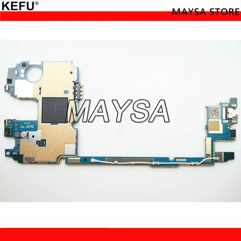 UNLOCKED 32GB work for LG G3 D850 Mainboard,Original for LG G3 D850 32GB Motherboard Test 100%
UNLOCKED 32GB work for LG G3 D850 Mainboard,Original for LG G3 D850 32GB Motherboard Test 100%