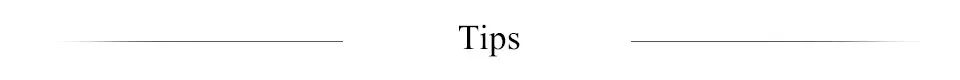 7 tips