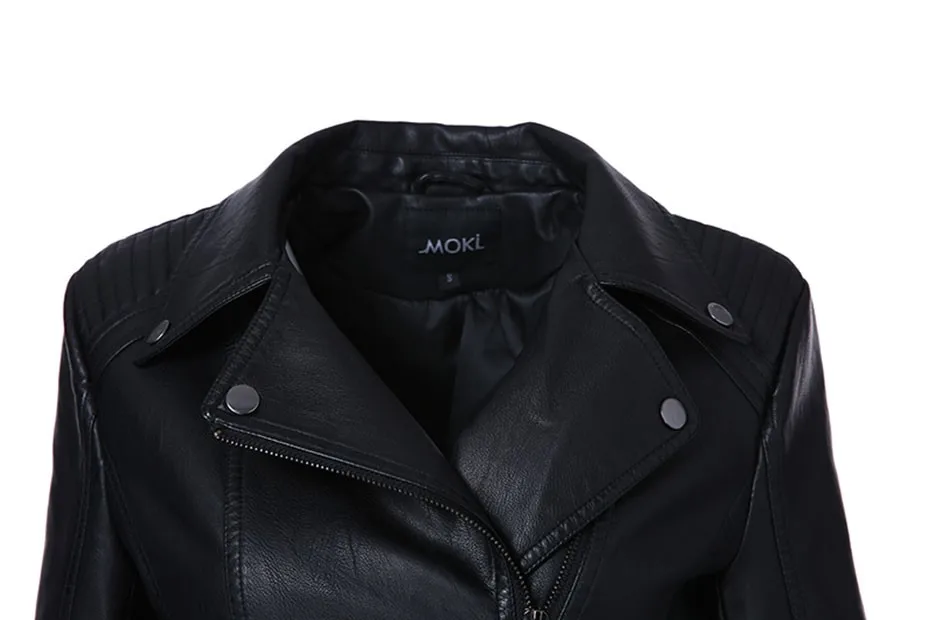 Faux Leather Jacket (2)