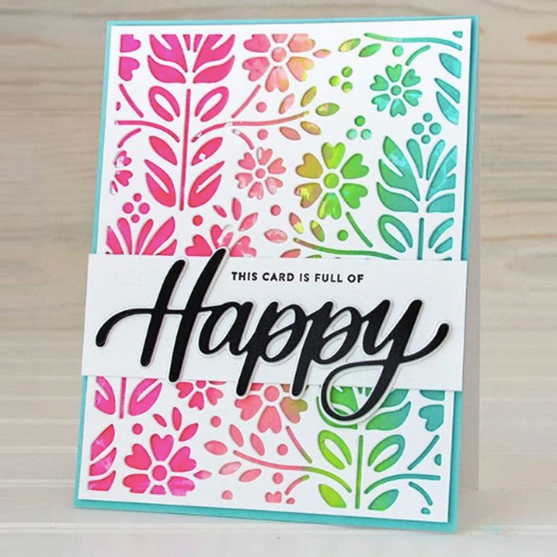 Happy Leaf Flower Layer Frame Metal Cutting Die Stencil For DIY Scrapbooking Decorative Embossing Handcraft Die Cutting Template
Happy Leaf Flower Layer Frame Metal Cutting Die Stencil For DIY Scrapbooking Decorative Embossing Handcraft Die Cutting Template