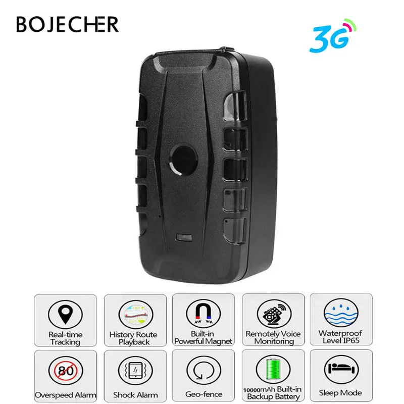 3G Car GPS Tracker LK209C 20000mAh GPRS GSM Locator Magnets Vehicle Tracker 240 Days Standby Waterproof Voice Monitor Alarm
3G Car GPS Tracker LK209C 20000mAh GPRS GSM Locator Magnets Vehicle Tracker 240 Days Standby Waterproof Voice Monitor Alarm