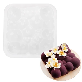 DIY Silicone Cake Mold Cake Fondant Jelly Biscuit Mold Bakeware Irregular Cloud Design Baking Tools
DIY Silicone Cake Mold Cake Fondant Jelly Biscuit Mold Bakeware Irregular Cloud Design Baking Tools