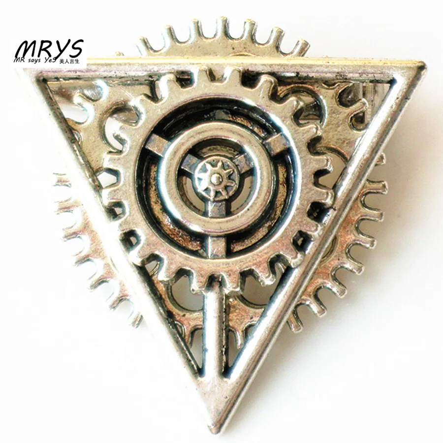 steampunk jewelry gothic geometric deathly hallows gears collar brooch pins badge metal men women fashion vintage jewelry diy
steampunk jewelry gothic geometric deathly hallows gears collar brooch pins badge metal men women fashion vintage jewelry diy