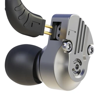 Revonext NEX202 1DD+1BA Hybrid In Ear Earphone HIFI DJ Monitor Running Sport Earphone Earplug Headset Earbud QT2/QT2S/QT5
Revonext NEX202 1DD+1BA Hybrid In Ear Earphone HIFI DJ Monitor Running Sport Earphone Earplug Headset Earbud QT2/QT2S/QT5