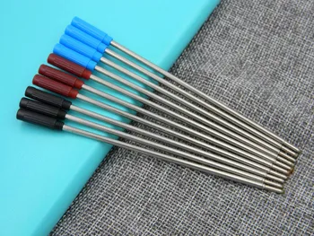 10pc blue black red OFFICE FIT FOR metal 0.7MM GIFT classic ballpoint Pen refills
10pc blue black red OFFICE FIT FOR metal 0.7MM GIFT classic ballpoint Pen refills