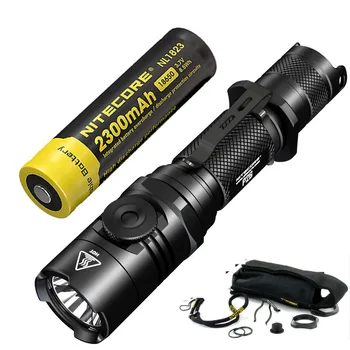 NITECORE P26 1000LM LED Infinitely Variable Brightness Tactical Flashlight Rotary Swith Hunting Torch with 18650 Battery
NITECORE P26 1000LM LED Infinitely Variable Brightness Tactical Flashlight Rotary Swith Hunting Torch with 18650 Battery