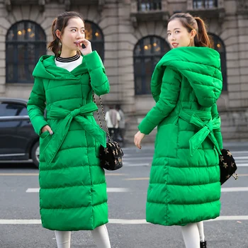 2019 New Down Cotton Jacket Coat Womens Warm Hooded Down Parkas Coat Female Long Slim Cotton-padded Overcoat Coat LP391
2019 New Down Cotton Jacket Coat Womens Warm Hooded Down Parkas Coat Female Long Slim Cotton-padded Overcoat Coat LP391