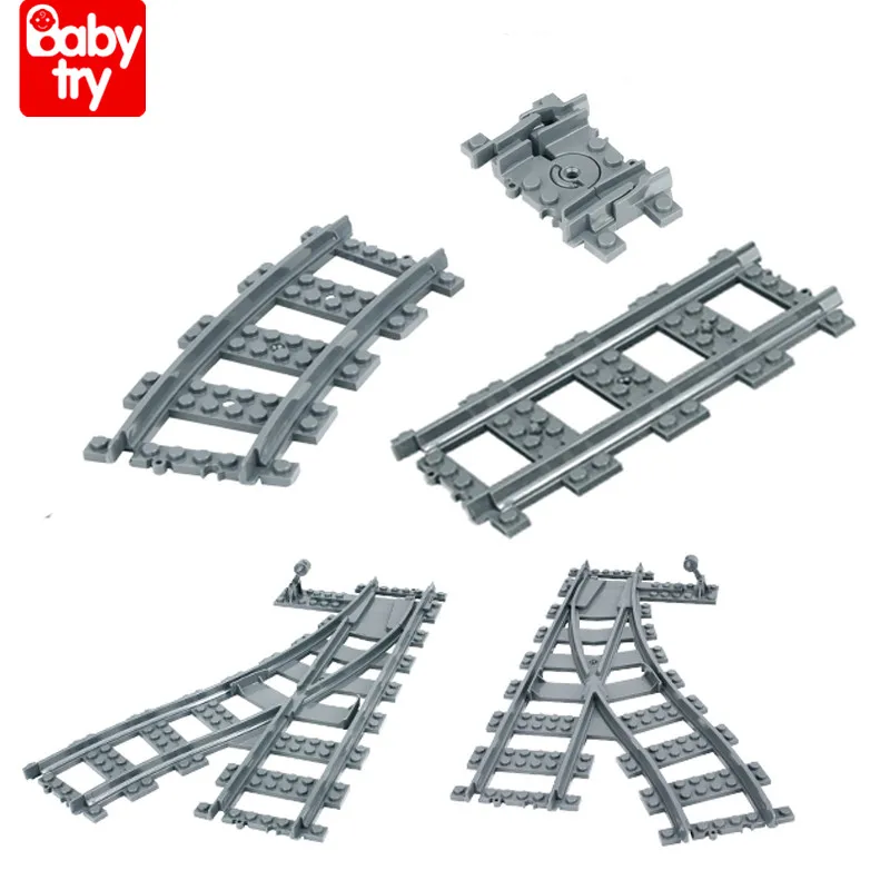100 DIY Tracks Splicing City Train Rails Birthday Gifts Building Blocks Toys Straight Curved Tracks for Boys Compatible
100 DIY Tracks Splicing City Train Rails Birthday Gifts Building Blocks Toys Straight Curved Tracks for Boys Compatible