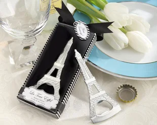 Free shipping lowest price 100 pieces/lot wedding favor gift--La Tour Eiffel Tower Chrome Bottle Opener 
Free shipping lowest price 100 pieces/lot wedding favor gift--La Tour Eiffel Tower Chrome Bottle Opener