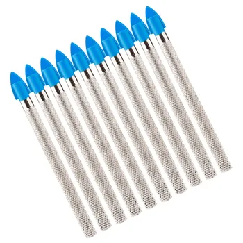 10pcs Masonry Drill Bits Set Tile Drilling Tool Glass Hole Opener for Concrete Ceramic Tile Mirror Porcelain Marble 6/8/10/12mm
10pcs Masonry Drill Bits Set Tile Drilling Tool Glass Hole Opener for Concrete Ceramic Tile Mirror Porcelain Marble 6/8/10/12mm