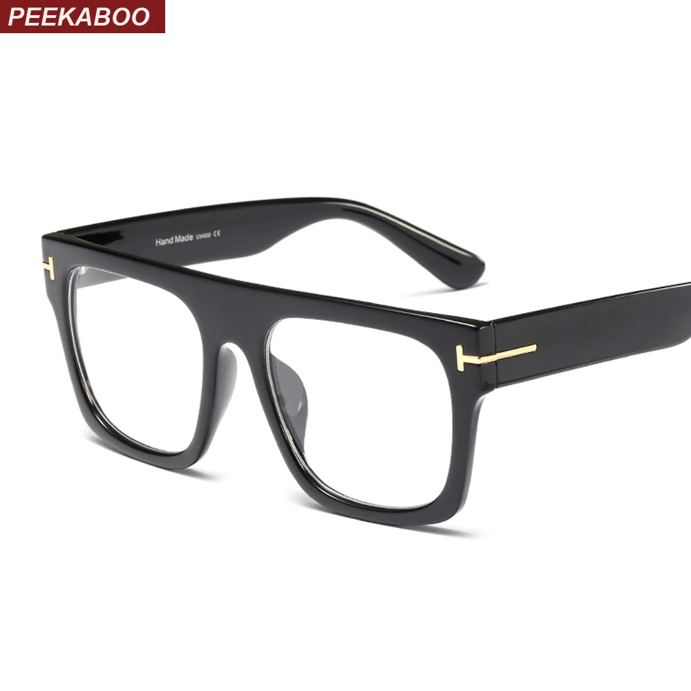 Peekaboo flat top square oversize glasses for women optical leopard black designer eyeglass frames for men accessories
Peekaboo flat top square oversize glasses for women optical leopard black designer eyeglass frames for men accessories