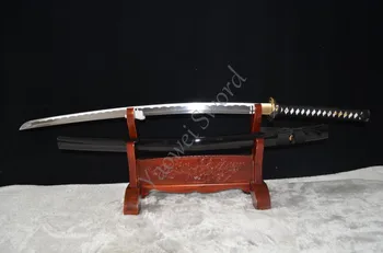 Japanese Sword Full Tang 1060 Carbon Steel Katana handmade Blade Sharp or not Sharp accepted
Japanese Sword Full Tang 1060 Carbon Steel Katana handmade Blade Sharp or not Sharp accepted