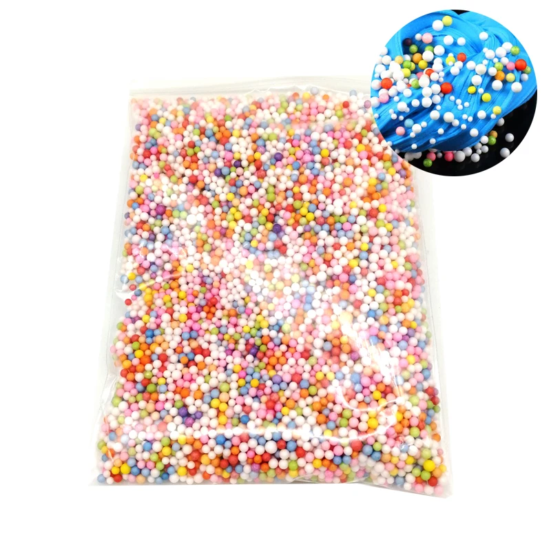 floam/foam beads balls DIY slime Supplies fake sprinkles Particles fluffy clear slime filler Accessories decor For slime snowMud
floam/foam beads balls DIY slime Supplies fake sprinkles Particles fluffy clear slime filler Accessories decor For slime snowMud