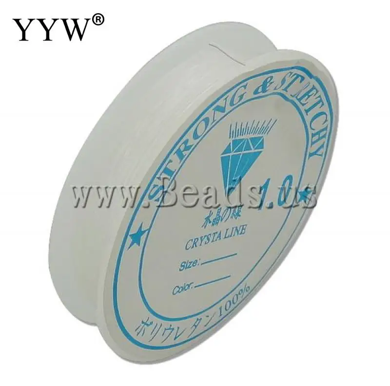 10PCs DIY Crystal Beading wire Stretch Cord Elastic Line Transparent Clear Round Elastic Crystal Thread 1mm
10PCs DIY Crystal Beading wire Stretch Cord Elastic Line Transparent Clear Round Elastic Crystal Thread 1mm