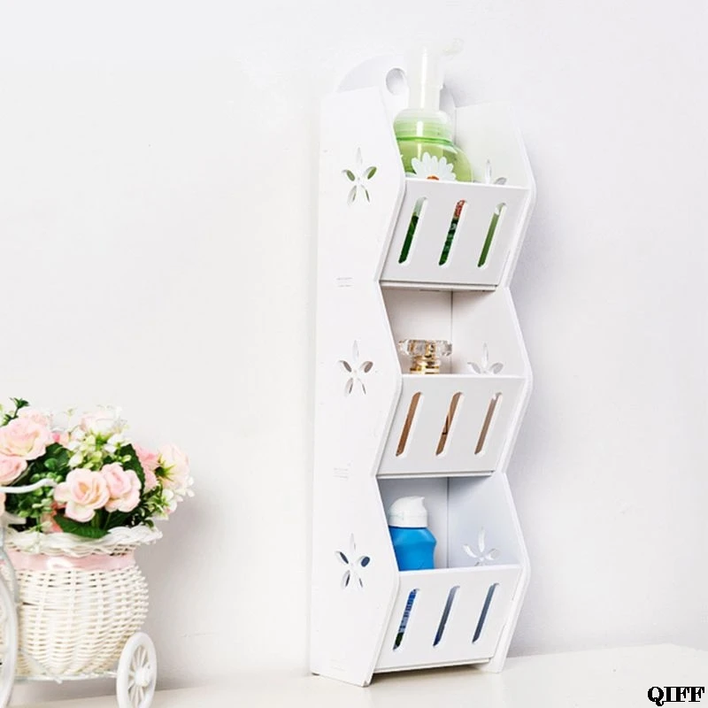 Storage Rack Shelf Wall Mounted Hang Cleaning Tools Holder Vertycal Type 3-Layer Organizer For Shower Bathroom Home Jun13
Storage Rack Shelf Wall Mounted Hang Cleaning Tools Holder Vertycal Type 3-Layer Organizer For Shower Bathroom Home Jun13
