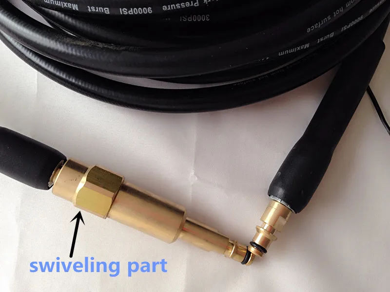 3000PSI 10M Karcher K3~K7 Compatible High Pressure Washer Hose 
3000PSI 10M Karcher K3~K7 Compatible High Pressure Washer Hose