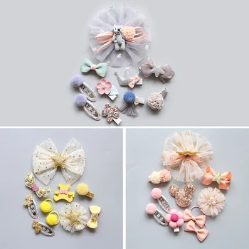 10Pcs/Set Princess Girls Hair Clips Hairbands Pom Pom Crown Bow Elastic Hair Ropes Hairpins Kids Baby Girls Hair Accessories
10Pcs/Set Princess Girls Hair Clips Hairbands Pom Pom Crown Bow Elastic Hair Ropes Hairpins Kids Baby Girls Hair Accessories