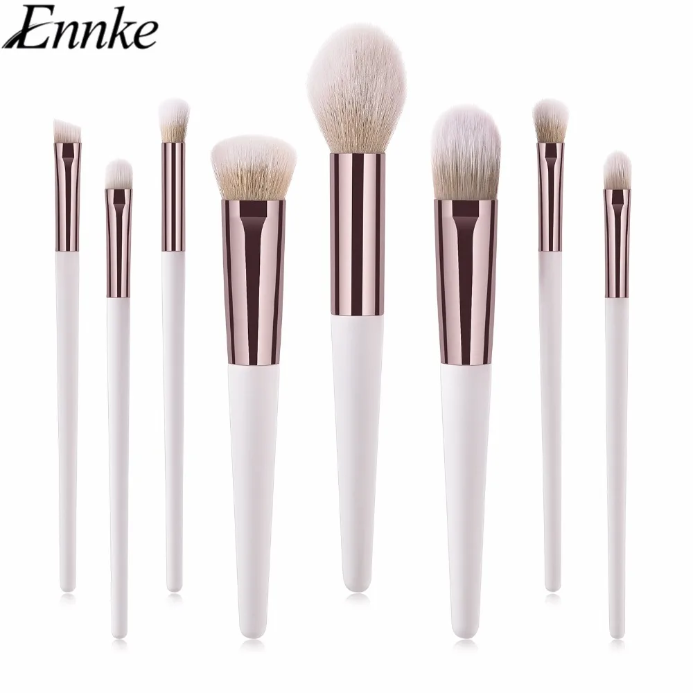 ENNKE 8PCS New Makeup Brush Set Soft Brushes Powder Foundation Eyeshadow Make Up Brush Kit Cosmetic Tool
ENNKE 8PCS New Makeup Brush Set Soft Brushes Powder Foundation Eyeshadow Make Up Brush Kit Cosmetic Tool