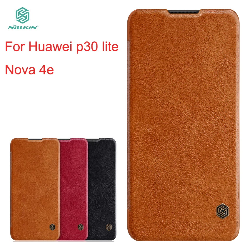 For Huawei P30 lite Case Cover NILLKIN PU Leather Flip Case For Huawei P30 lite/nova 4e Cover High Quality Flip Phone Case
For Huawei P30 lite Case Cover NILLKIN PU Leather Flip Case For Huawei P30 lite/nova 4e Cover High Quality Flip Phone Case
