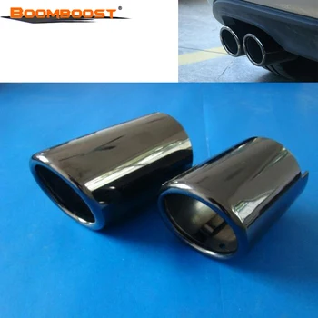 Pair Car Tail Exhaust Tip Pipes Boomboost Titanium Black For BMW 2012-2017 F30/F31/F35
Pair Car Tail Exhaust Tip Pipes Boomboost Titanium Black For BMW 2012-2017 F30/F31/F35