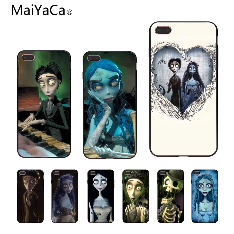 MaiYaCa Corpse Tim Burton's Corpse Bride New High Quality Luxury phone case For iphone 5s XR SE 6 6s 7 7plus 8 8plus phome case
MaiYaCa Corpse Tim Burton's Corpse Bride New High Quality Luxury phone case For iphone 5s XR SE 6 6s 7 7plus 8 8plus phome case