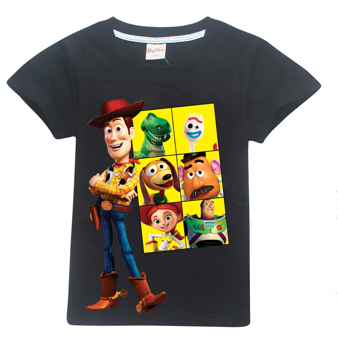 2019 Summer Pure Cotton T Shirts for Children Boys Girls Toy Story 4 Pattern Printed Cartoon Funny Tops Tees Cute Tshirt Clothes
2019 Summer Pure Cotton T Shirts for Children Boys Girls Toy Story 4 Pattern Printed Cartoon Funny Tops Tees Cute Tshirt Clothes