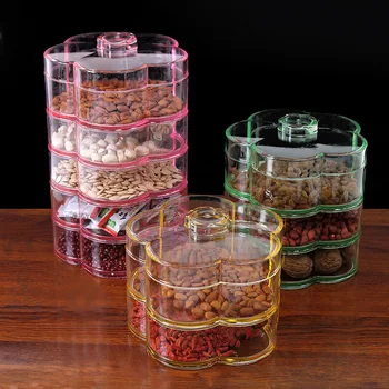 1pcs Dried fruit bowl transparent European candy tray simple acrylic tray tableware Kitchen accessories
1pcs Dried fruit bowl transparent European candy tray simple acrylic tray tableware Kitchen accessories