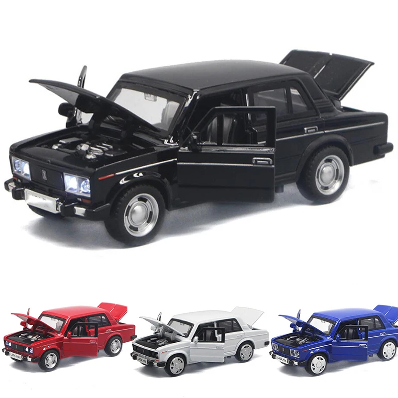1:32 Mix Colors High Simulation LADA Alloy Car Model Russian Diecast Vintage Metal Car Castings Collection Model Toys V035
1:32 Mix Colors High Simulation LADA Alloy Car Model Russian Diecast Vintage Metal Car Castings Collection Model Toys V035