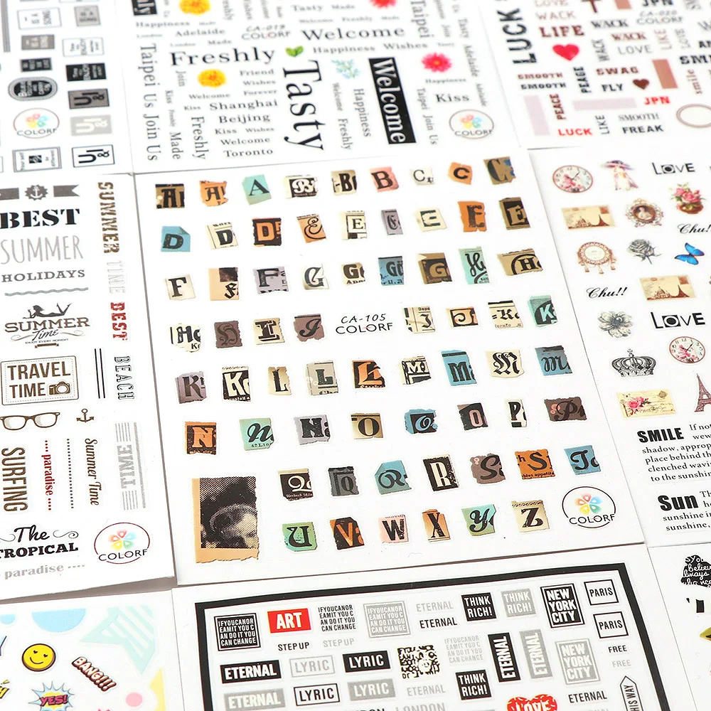 1Pc Ultra-thin 3D Colorful Character Nail Sticker Cartoon Series Stereoscopic Self-sticking Nail Art Sticker Decoration
1Pc Ultra-thin 3D Colorful Character Nail Sticker Cartoon Series Stereoscopic Self-sticking Nail Art Sticker Decoration