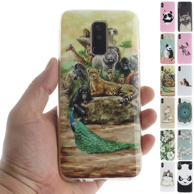 Colorful Animals Phone Case For Samsung Galaxy J6 Prime Case For Samsung J8 J4 Plus J3 Pro J5 J7 2017 Cartoon Cat TPU Cover
Colorful Animals Phone Case For Samsung Galaxy J6 Prime Case For Samsung J8 J4 Plus J3 Pro J5 J7 2017 Cartoon Cat TPU Cover