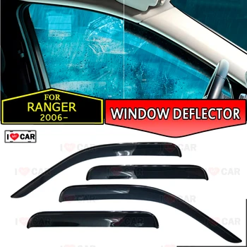 Window deflector for Ford Ranger 2006-2011 car window deflector wind guard vent sun rain visor cover car styling decor
Window deflector for Ford Ranger 2006-2011 car window deflector wind guard vent sun rain visor cover car styling decor