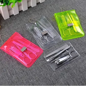 5 Pcs/lot Stainless Steel Pedicure Scissors Tweezer Knife Ear Pick Utility Nail Clipper Kit Manicure Set
5 Pcs/lot Stainless Steel Pedicure Scissors Tweezer Knife Ear Pick Utility Nail Clipper Kit Manicure Set