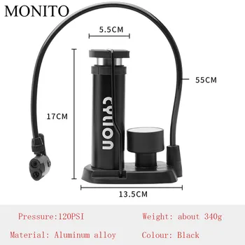 Motorcycles Foot Air Inflatable Pump Motocross Portable Tire Inflator For KAWASAKI KX65 KX85 KX125 KX250 KX250F KX450F KX100
Motorcycles Foot Air Inflatable Pump Motocross Portable Tire Inflator For KAWASAKI KX65 KX85 KX125 KX250 KX250F KX450F KX100