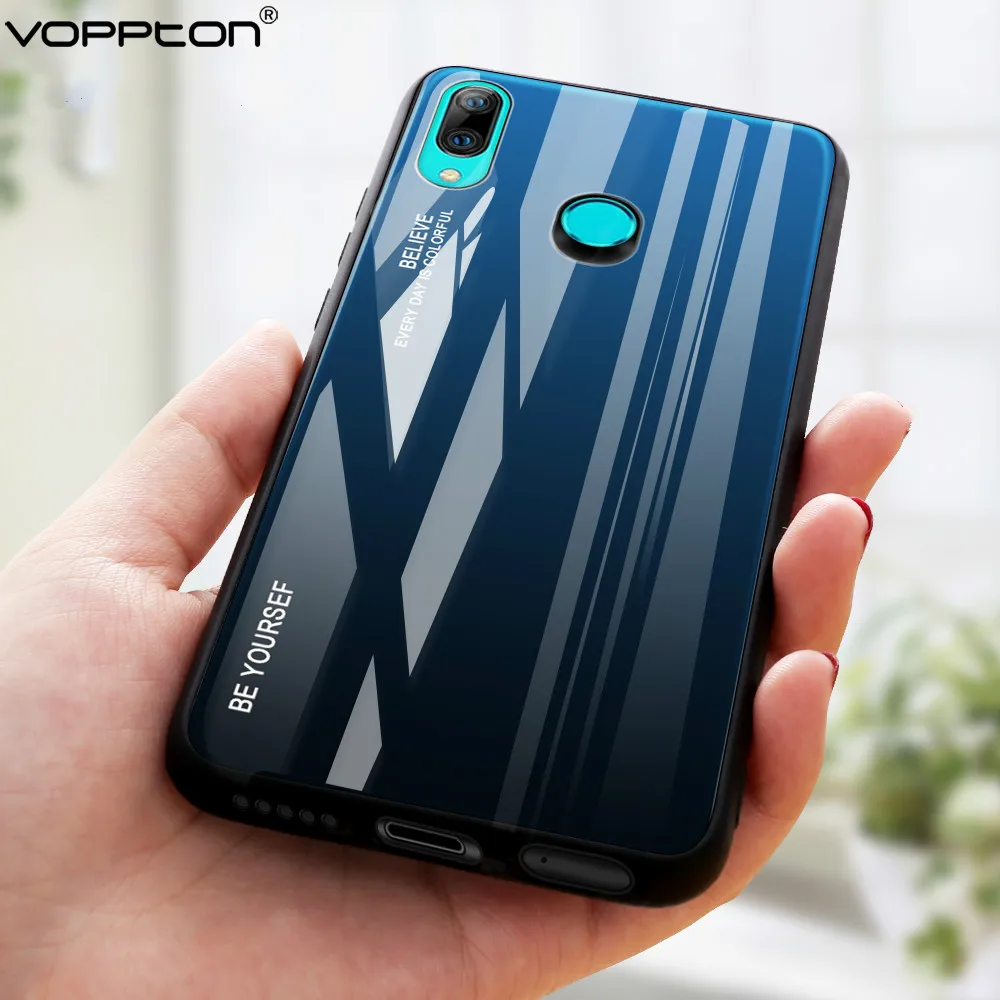 For OPPO Realme 3 Pro K3 Realme X Lite Phone Case Gradient Tempered Glass Hard Case TPU Silicone Frame Hard Glass Back Cover
For OPPO Realme 3 Pro K3 Realme X Lite Phone Case Gradient Tempered Glass Hard Case TPU Silicone Frame Hard Glass Back Cover