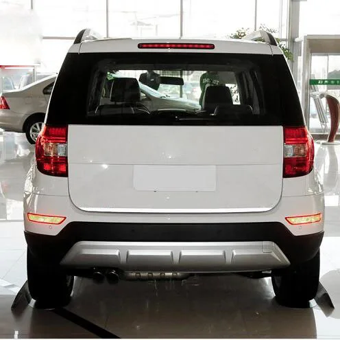 Rear Trunk Trim lid Cover Tailgate Door Tail Gate Cover For Skoda Yeti 2013 2014
Rear Trunk Trim lid Cover Tailgate Door Tail Gate Cover For Skoda Yeti 2013 2014