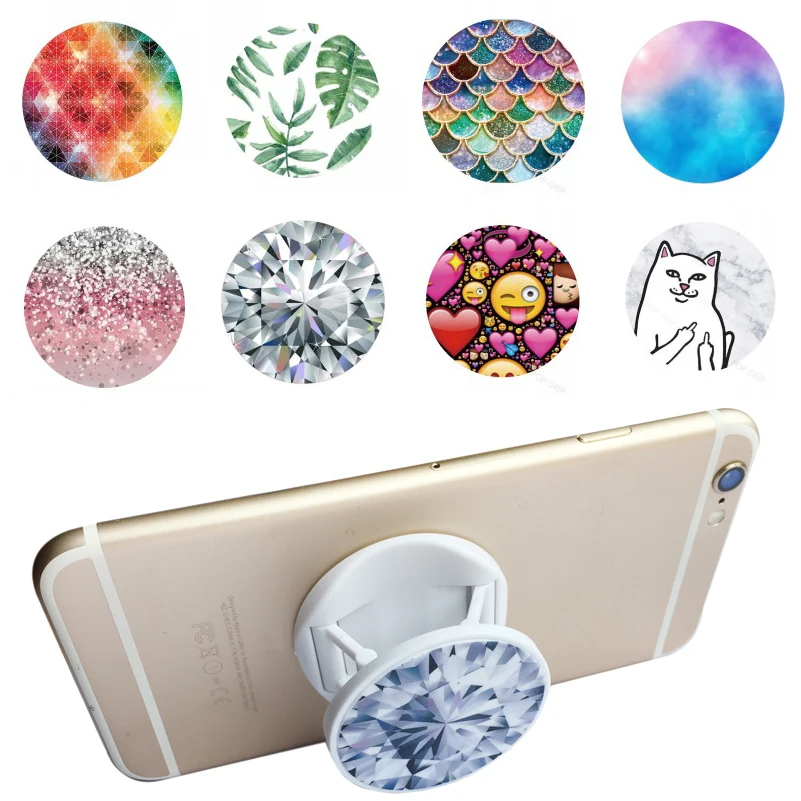 Phone Holder Lazy Hand Grip Mount Mobile Folding Stand marble Smartphone for iPhone XR XS X Samsung Support
Phone Holder Lazy Hand Grip Mount Mobile Folding Stand marble Smartphone for iPhone XR XS X Samsung Support