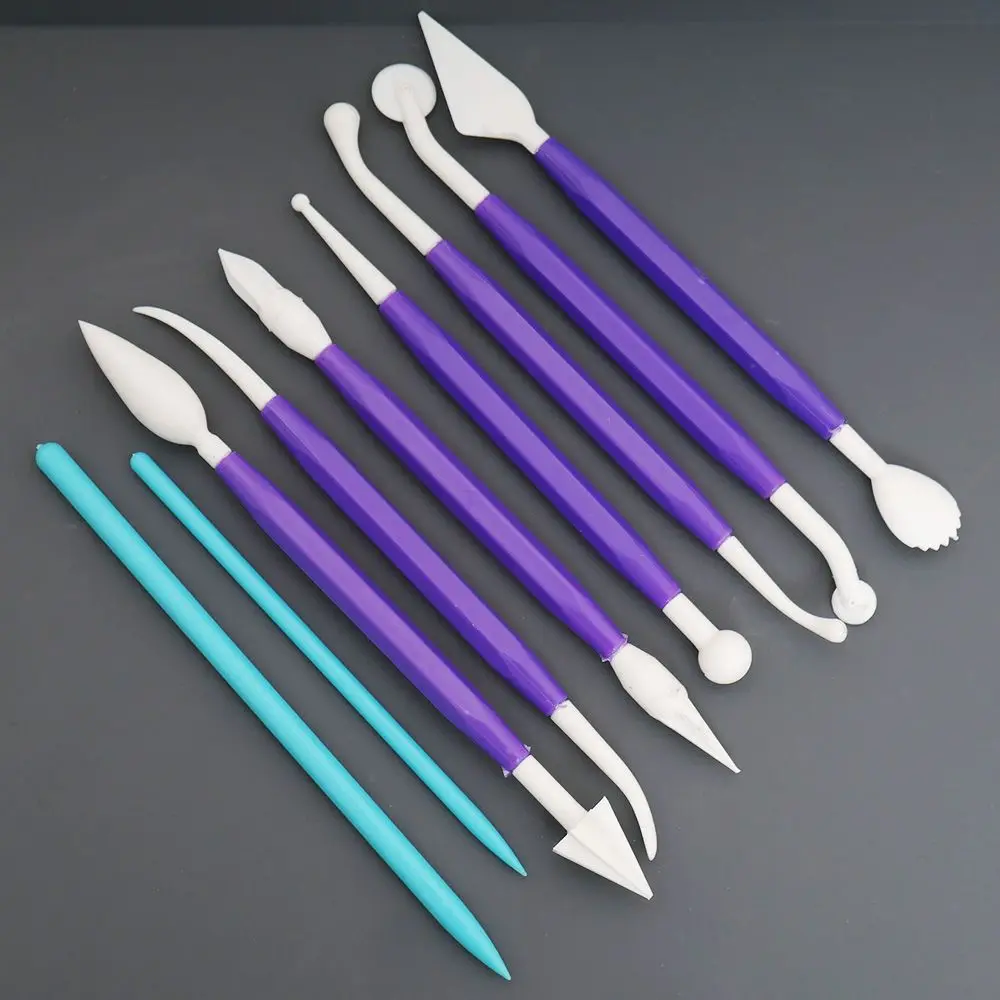9Pcs/Set Fondant Cake Decorating Modelling Tools Fondant Needle Cake Pastry Carving Cutter Flower Clay Baking Craft Set
9Pcs/Set Fondant Cake Decorating Modelling Tools Fondant Needle Cake Pastry Carving Cutter Flower Clay Baking Craft Set