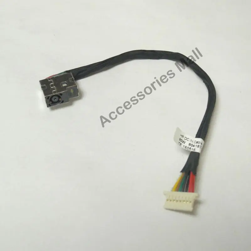 DC Power Jack with cable for HP Probook 455 470 G3 455G3 470G3 DC Connector Laptop Socket Power Replacement
DC Power Jack with cable for HP Probook 455 470 G3 455G3 470G3 DC Connector Laptop Socket Power Replacement